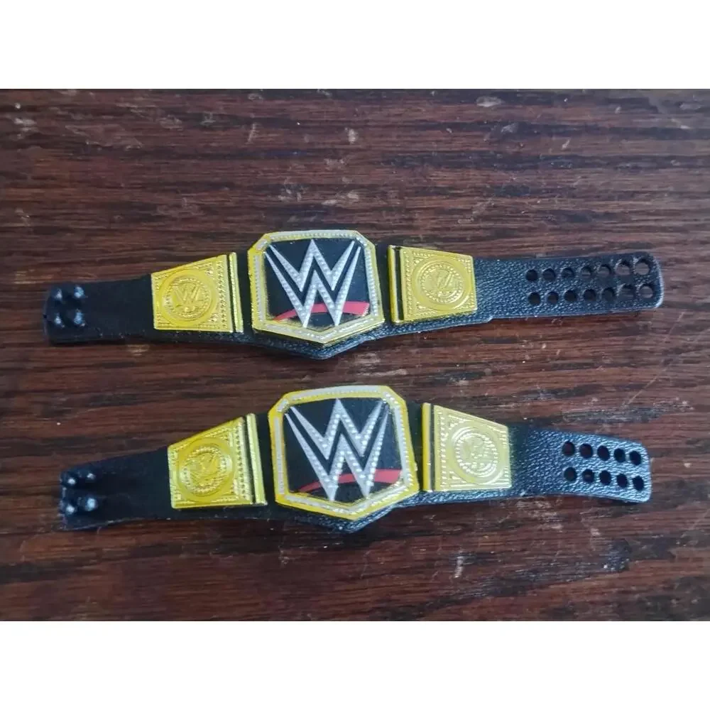 WWE Championship Mattel Title Belt Action‎ Figure Mattel